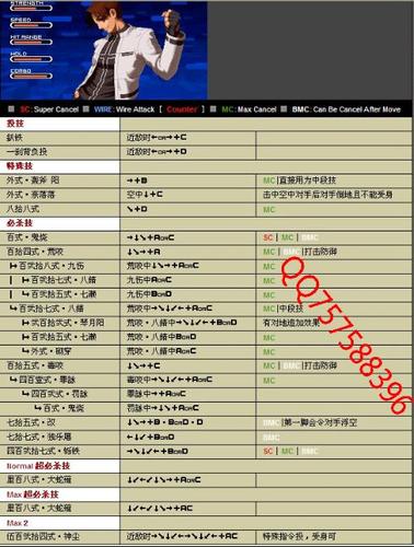 拳皇97隐藏技能怎么放,97拳皇隐藏大招-第6张图片-文史 拳皇97隐藏技能怎么放,97拳皇隐藏大招-第6张图片-文史