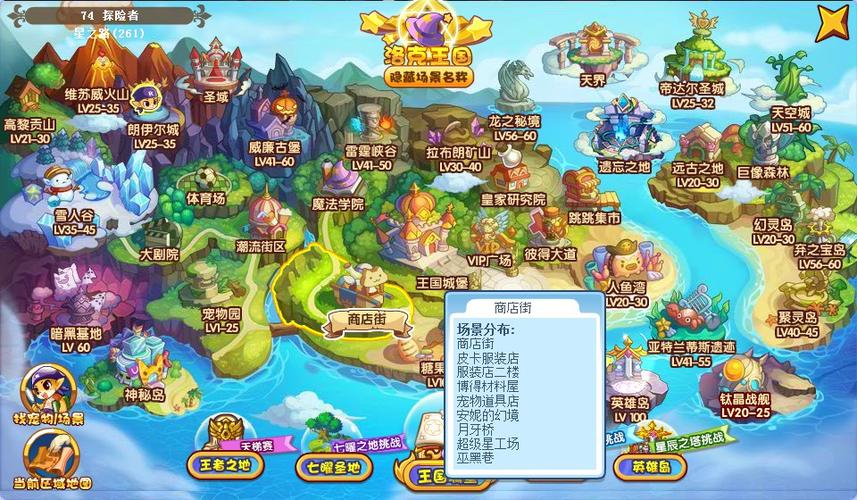 洛克王国怎么买稀有服装,洛克王国在哪里买装备