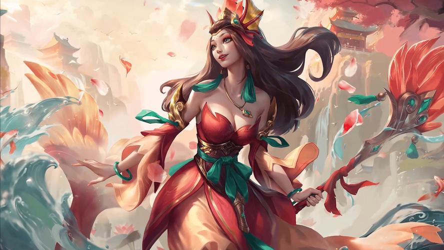 lol娜美是什么位置(lol娜美是哪个)-第3张图片-文史 lol娜美是什么位置(lol娜美是哪个)-第3张图片-文史