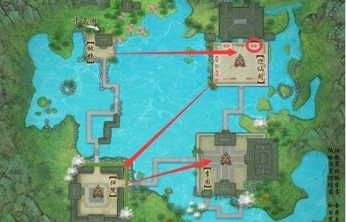 剑三引仙水榭老二在哪（剑三英雄引仙水榭攻略）