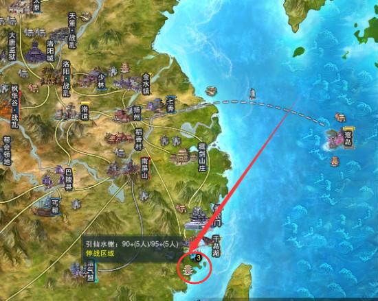 剑三引仙水榭老二在哪(剑三英雄引仙水榭攻略)-第4张图片-文史 剑三引仙水榭老二在哪(剑三英雄引仙水榭攻略)-第4张图片-文史