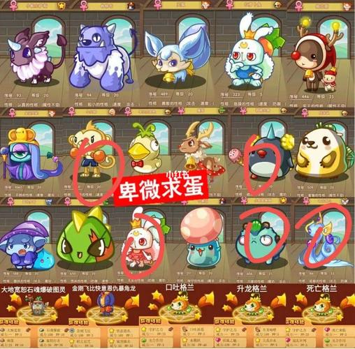 洛克王国哪些宠物有组别（洛克王国各系宠物排名）
