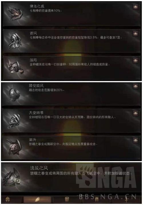 暗黑破坏神武僧技能,暗黑破坏神武僧技能加点图