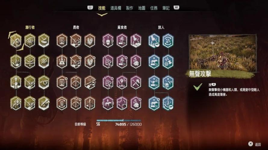地平线零之曙光技能加点顺序(地平线零之曙光如何加点)-第4张图片-文史 地平线零之曙光技能加点顺序(地平线零之曙光如何加点)-第4张图片-文史