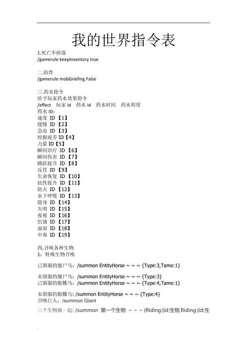 我的世界死亡不掉落指令是什么,网易我的世界死亡不掉落指令是什么-第2张图片-文史 我的世界死亡不掉落指令是什么,网易我的世界死亡不掉落指令是什么-第2张图片-文史