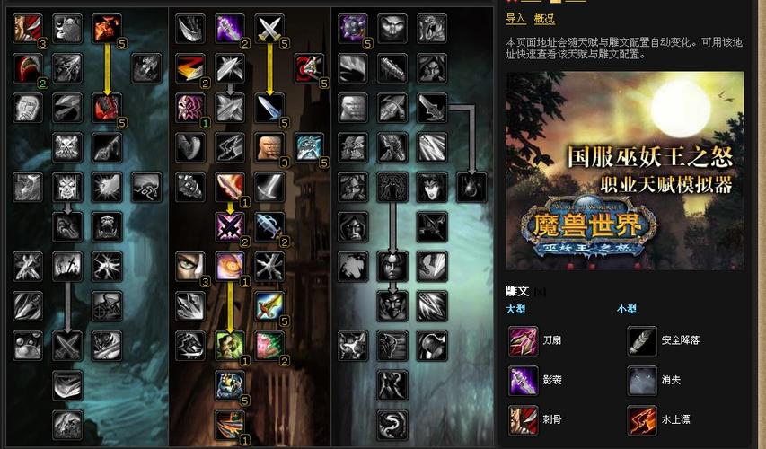 wlk盗贼pvp用什么天赋好（魔兽世界wlk盗贼pvp天赋）