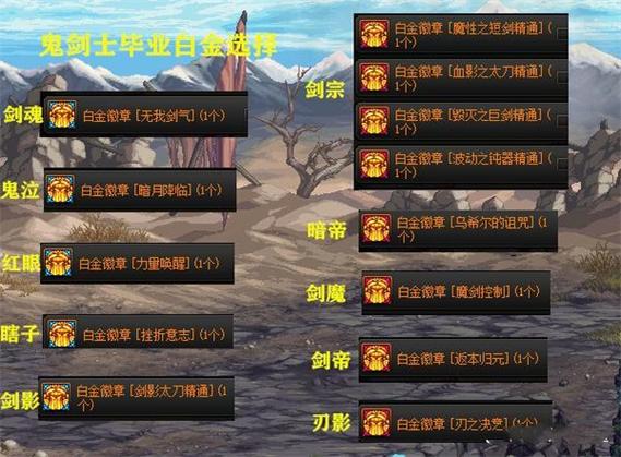 dnf剑影徽章怎么镶嵌(dnf剑影徽章怎么打)-第3张图片-文史 dnf剑影徽章怎么镶嵌(dnf剑影徽章怎么打)-第3张图片-文史
