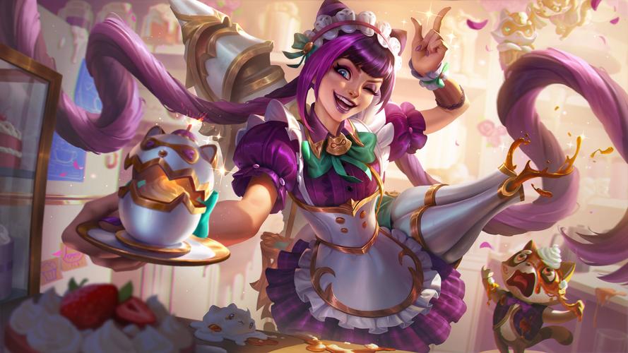 lol金克丝皮肤哪个好,金克丝皮肤推荐-第2张图片-文史 lol金克丝皮肤哪个好,金克丝皮肤推荐-第2张图片-文史