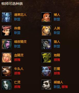 魔兽世界牧师种族技能(wlk牧师种族技能)-第6张图片-文史 魔兽世界牧师种族技能(wlk牧师种族技能)-第6张图片-文史