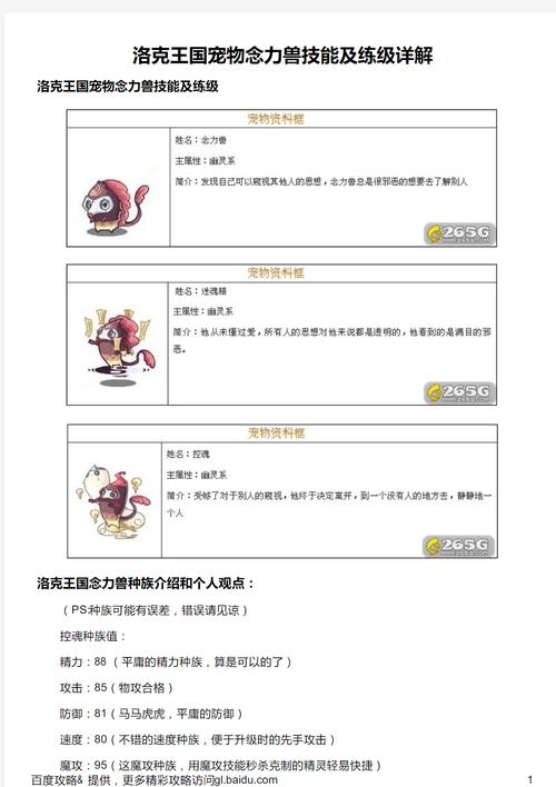 洛克王国有噩梦技能的宠物,洛克王国有噩梦技能的宠物叫什么-第6张图片-文史 洛克王国有噩梦技能的宠物,洛克王国有噩梦技能的宠物叫什么-第6张图片-文史