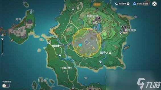 原神寻找结界位置在哪,原神中寻找结界在哪-第6张图片-文史 原神寻找结界位置在哪,原神中寻找结界在哪-第6张图片-文史