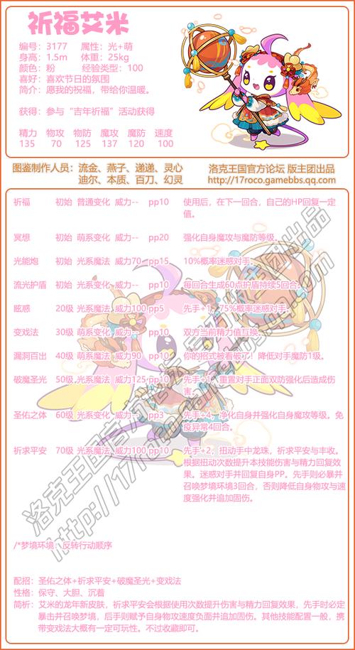 洛克王国艾米技能(洛克王国艾米公主技能搭配)-第5张图片-文史 洛克王国艾米技能(洛克王国艾米公主技能搭配)-第5张图片-文史