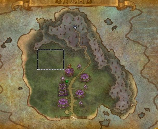 魔兽暗月马戏团在哪（魔兽暗月马戏团成就攻略）