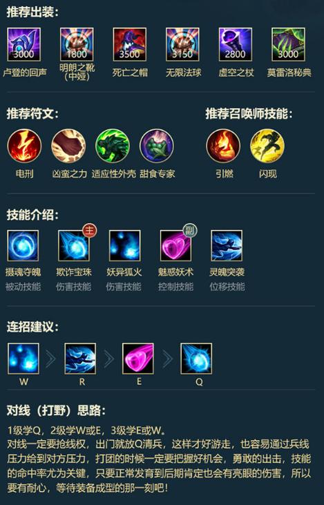 lol阿狸怎么玩（lol阿狸怎么玩好）-第6张图片-文史