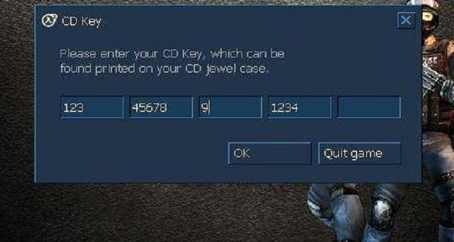 cs半条命cdkey码多少,cs半条命怎么玩