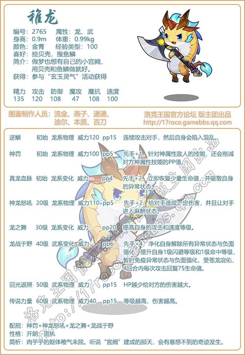 洛克王国稚龙怎么获得,洛克王国 稚龙-第7张图片-文史 洛克王国稚龙怎么获得,洛克王国 稚龙-第7张图片-文史