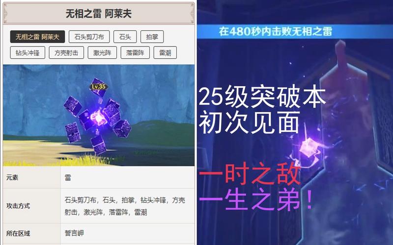 原神突破无相之雷怎么打,原神等级突破任务无相之雷怎么打-第5张图片-文史 原神突破无相之雷怎么打,原神等级突破任务无相之雷怎么打-第5张图片-文史