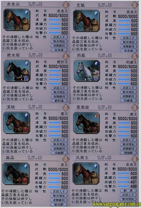 真三国无双5马比较多几个技能,真三国无双5的马比较高评价是什么-第7张图片-文史 真三国无双5马比较多几个技能,真三国无双5的马比较高评价是什么-第7张图片-文史