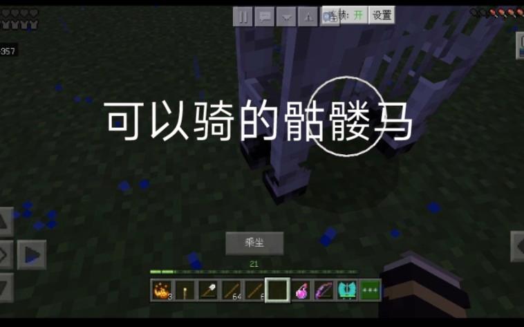 我的世界骷髅马怎么驯服,我的世界骷髅马怎么驯服回血