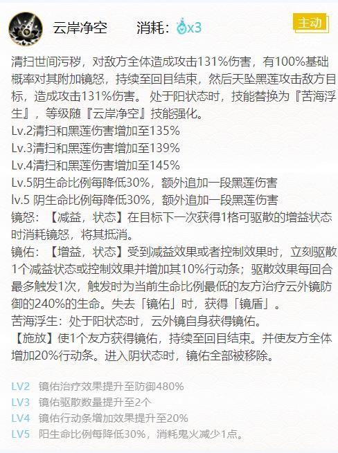 阴阳师云外镜值得培养吗(阴阳师云外镜有必要练吗)-第5张图片-文史 阴阳师云外镜值得培养吗(阴阳师云外镜有必要练吗)-第5张图片-文史