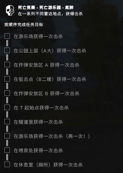 csgo大行动怎么玩（csgo大行动怎么玩的）
