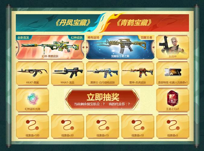 cf端游抽奖活动哪个好,cf抽奖什么活动好-第6张图片-文史 cf端游抽奖活动哪个好,cf抽奖什么活动好-第6张图片-文史