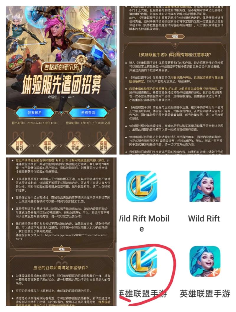 lol手游体验服怎么进,lol手游怎么获得体验服资格-第1张图片-文史 lol手游体验服怎么进,lol手游怎么获得体验服资格-第1张图片-文史