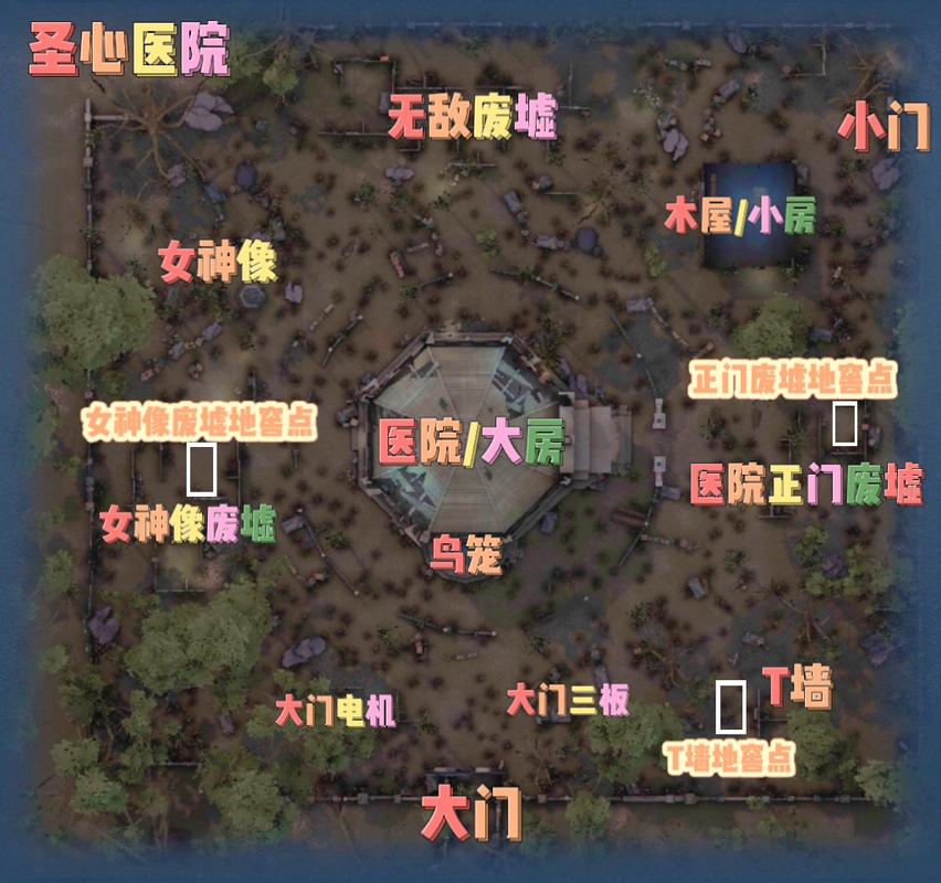第五人格地窖位置怎么找,第五人格中地窖在哪里找-第1张图片-文史 第五人格地窖位置怎么找,第五人格中地窖在哪里找-第1张图片-文史