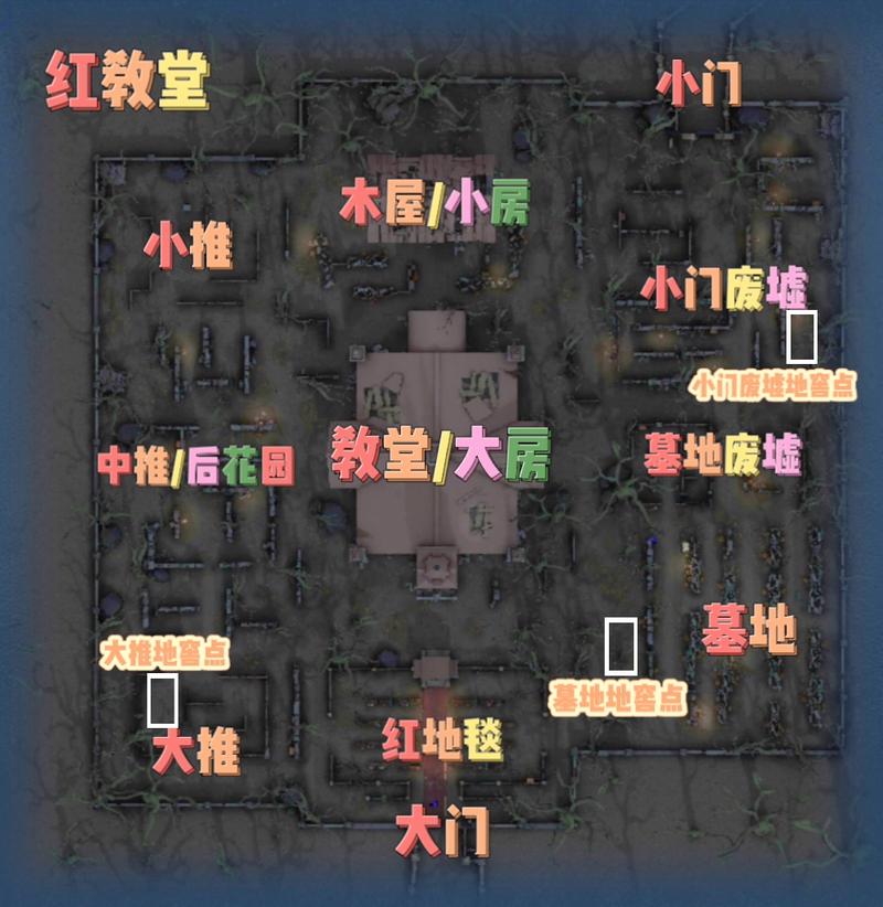 第五人格地窖位置怎么找,第五人格中地窖在哪里找-第6张图片-文史 第五人格地窖位置怎么找,第五人格中地窖在哪里找-第6张图片-文史
