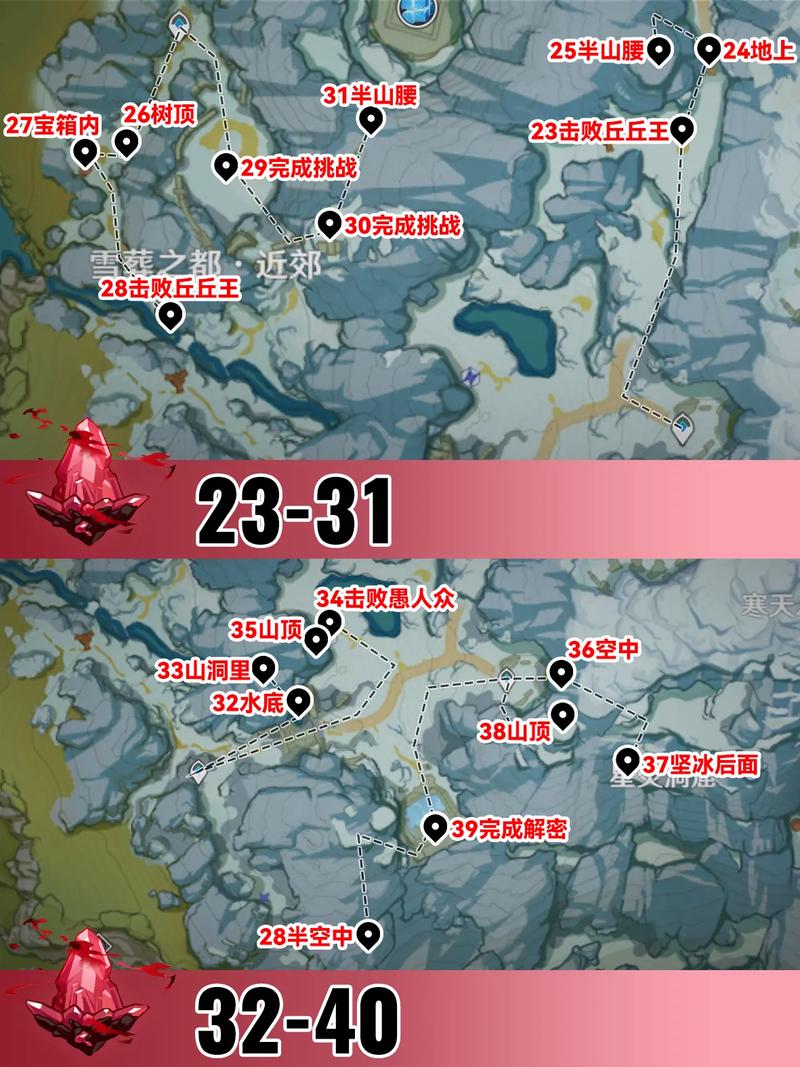 原神绯红玉髓位置及获得方法(原神绯红玉髓具体分布)-第4张图片-文史 原神绯红玉髓位置及获得方法(原神绯红玉髓具体分布)-第4张图片-文史