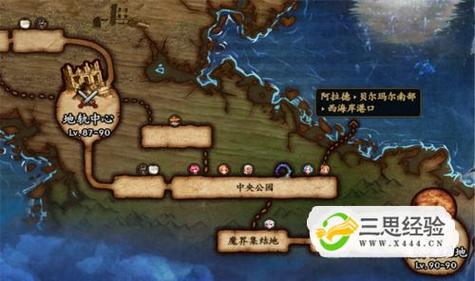 dnf艾肯地下城怎么进,地下城艾肯在哪-第3张图片-文史 dnf艾肯地下城怎么进,地下城艾肯在哪-第3张图片-文史