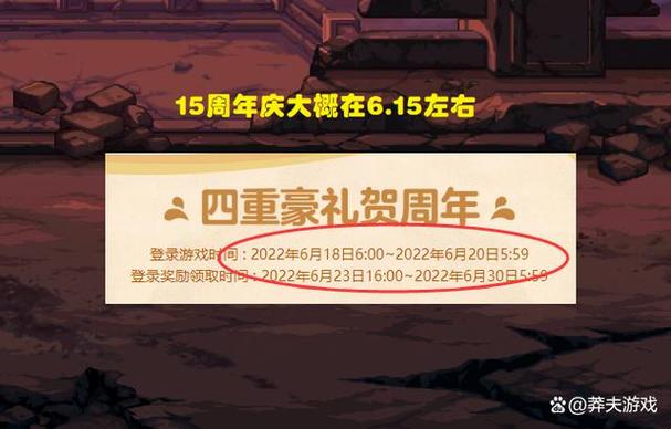 dnf周年庆是每年什么时候,dnf周年庆具体时间-第5张图片-文史 dnf周年庆是每年什么时候,dnf周年庆具体时间-第5张图片-文史