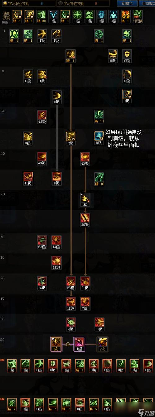 刃影技能加点最新,刃影技能加点最新图-第2张图片-文史 刃影技能加点最新,刃影技能加点最新图-第2张图片-文史