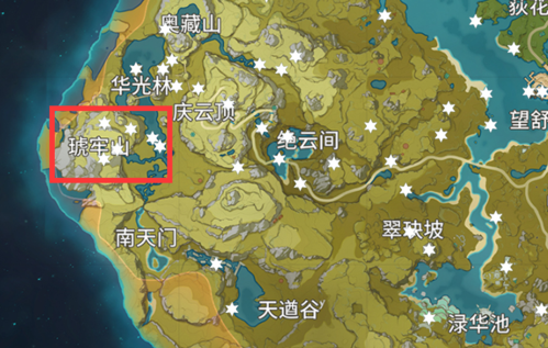 原神琥牢山在哪,手游原神琥牢山在哪-第1张图片-文史