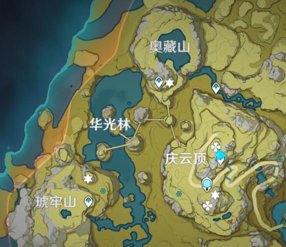 原神琥牢山在哪,手游原神琥牢山在哪-第2张图片-文史