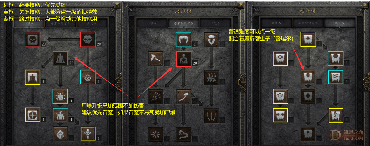 暗黑2纯招死灵技能加点(暗黑2纯招死灵毕业装备展示)-第2张图片-文史 暗黑2纯招死灵技能加点(暗黑2纯招死灵毕业装备展示)-第2张图片-文史