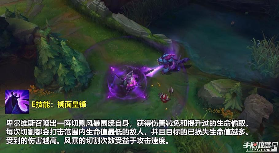 lol新英雄大招怎么用,英雄联盟各英雄大招-第3张图片-文史 lol新英雄大招怎么用,英雄联盟各英雄大招-第3张图片-文史