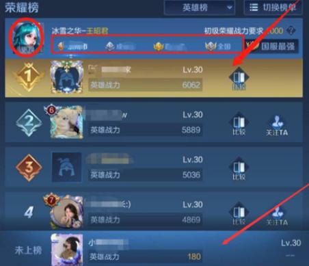 王者荣耀英雄排名怎么打的(王者荣耀英雄排名怎么打的快)-第3张图片-文史 王者荣耀英雄排名怎么打的(王者荣耀英雄排名怎么打的快)-第3张图片-文史