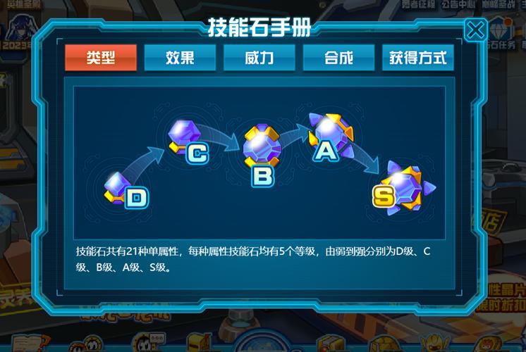 赛尔号s技能石怎么获得,赛尔号s技能石获取
