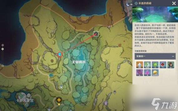 原神伞盖的荫蔽秘境怎么开（原神伞兵的剧情）-第6张图片-文史