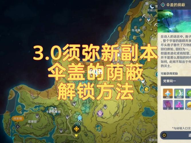 原神伞盖的荫蔽秘境怎么开（原神伞兵的剧情）-第7张图片-文史