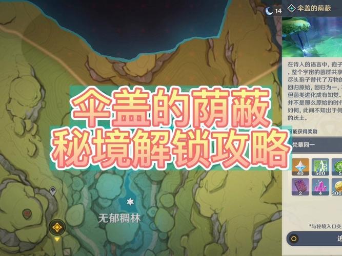 原神伞盖的荫蔽秘境怎么开（原神伞兵的剧情）-第8张图片-文史