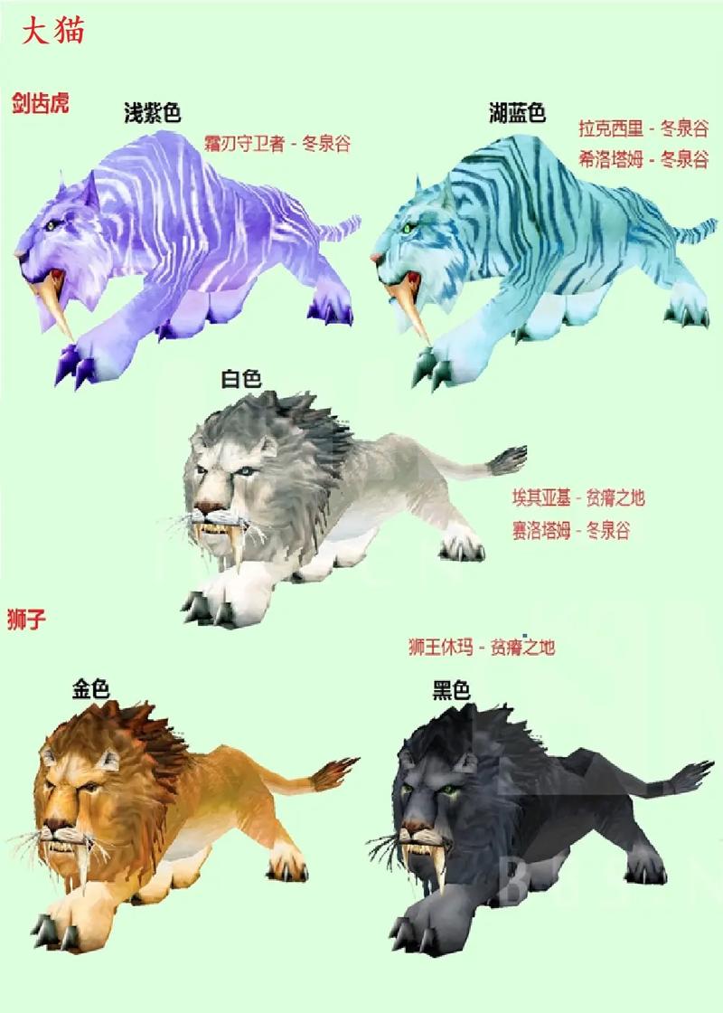魔兽世界灵魂兽有什么区别(魔兽世界灵魂兽位置全部坐标2020)-第2张图片-文史 魔兽世界灵魂兽有什么区别(魔兽世界灵魂兽位置全部坐标2020)-第2张图片-文史