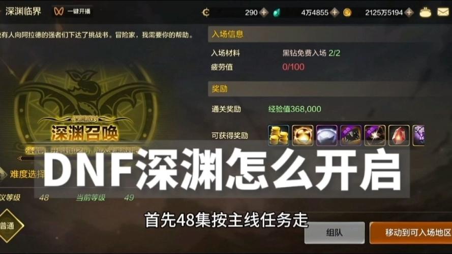 dnf开深渊任务流程,dnf开启深渊-第4张图片-文史 dnf开深渊任务流程,dnf开启深渊-第4张图片-文史