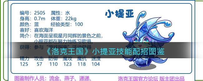 洛克王国提亚如何获得,洛克王国提亚徽章有什么用-第3张图片-文史 洛克王国提亚如何获得,洛克王国提亚徽章有什么用-第3张图片-文史