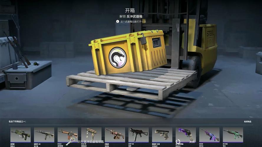 csgo怎么开箱(csgo怎么开箱子便宜)-第5张图片-文史 csgo怎么开箱(csgo怎么开箱子便宜)-第5张图片-文史