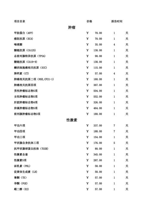 生化6项是检查多少钱（生化六项多久能出来）-第4张图片-文史