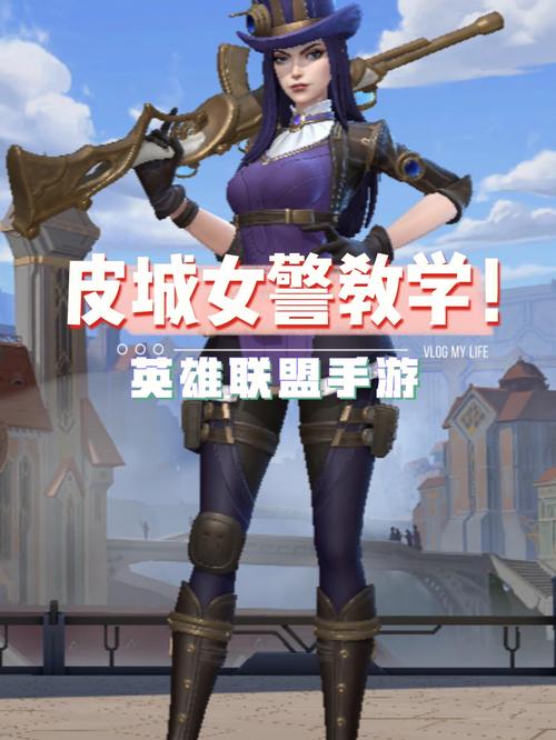 lol皮城女警技能,lol皮城警女技能介绍-第1张图片-文史 lol皮城女警技能,lol皮城警女技能介绍-第1张图片-文史