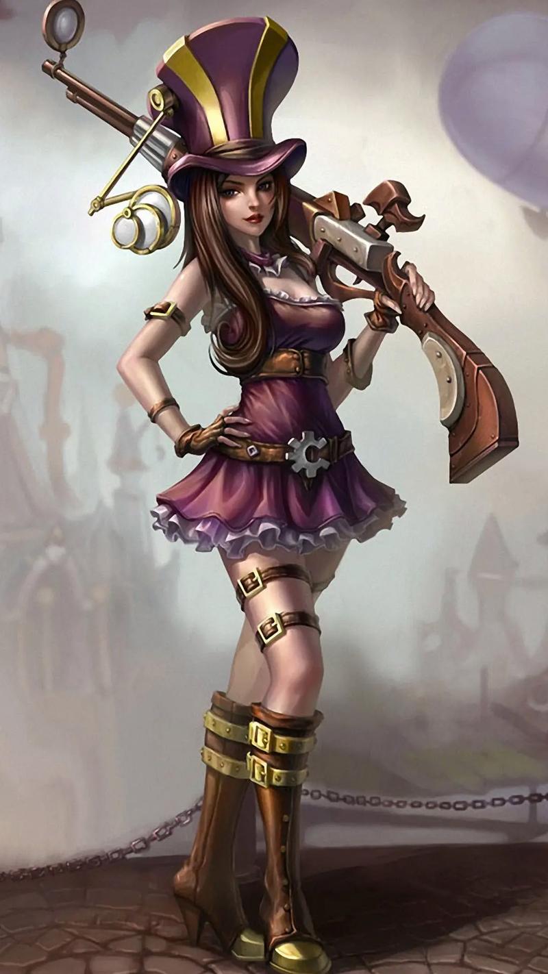 lol皮城女警技能,lol皮城警女技能介绍-第3张图片-文史 lol皮城女警技能,lol皮城警女技能介绍-第3张图片-文史