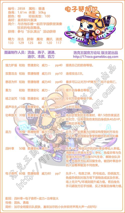 洛克王国加尔稀有吗（洛克王国加尔什么系）-第2张图片-文史